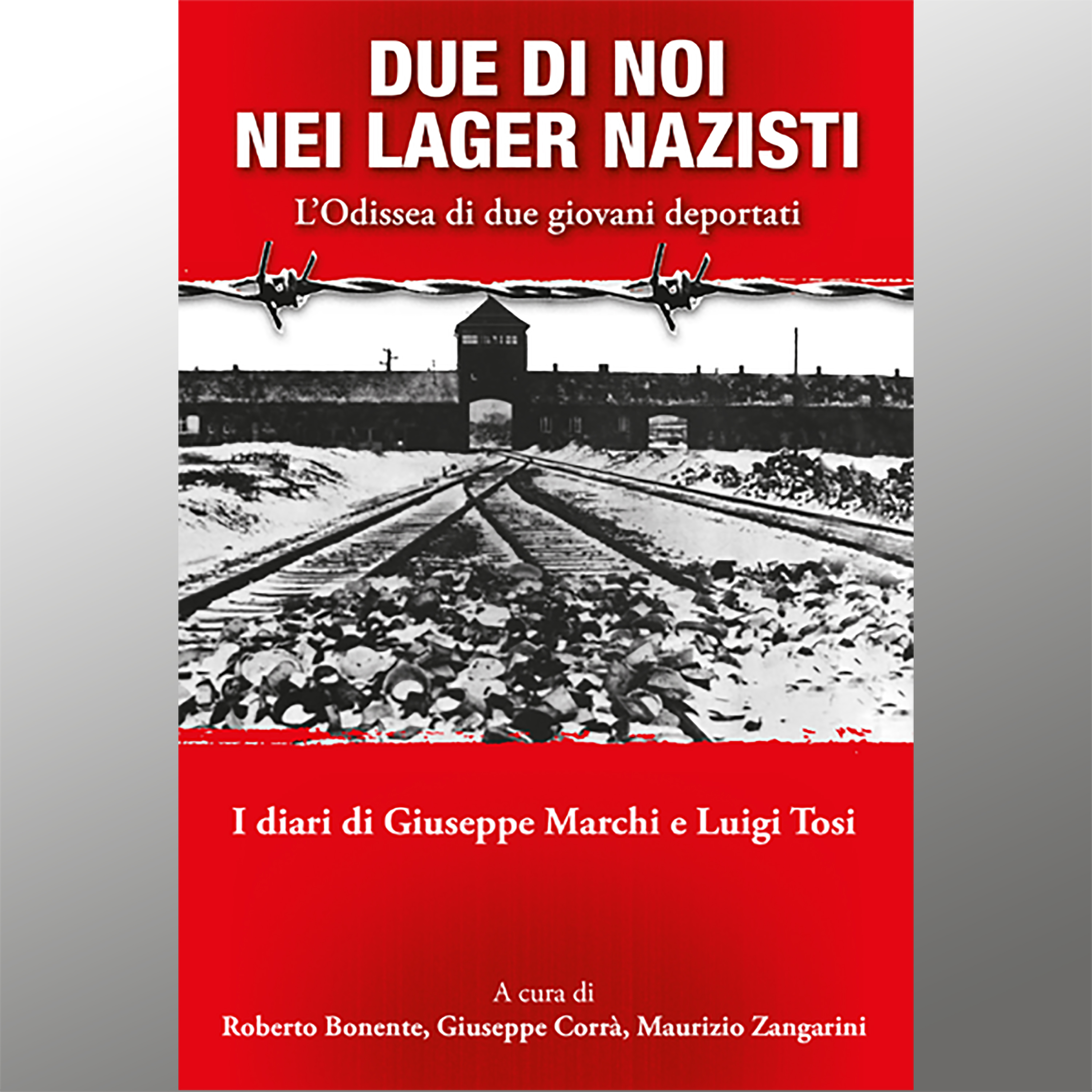 Libro - DUE DI NOI NEI LAGER NAZISTI - I diari di Giuseppe Marchi e Luigi Tosi